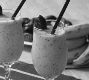 Dates+red Banana+ dry fig