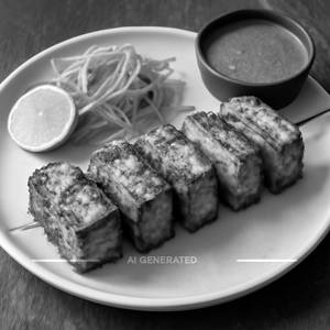 Paneer Hariyali Tikka