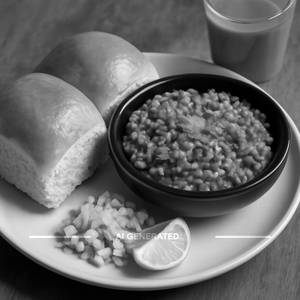 Veg Kheema Pav