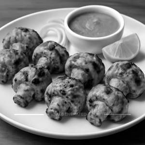 Mushroom Achari Tikka