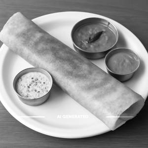 Masala Dosa (Butter)