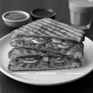 Bombay Grilled Sandwich