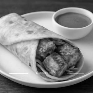 Paneer Tikka Wrap