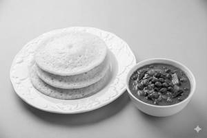 Dosa With Kadala Curry [ 3 Pieces ]
