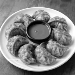Paneer Peri Peri Fried Momos
