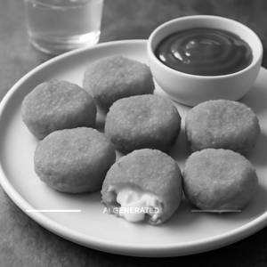 Veg Cheese Nuggets (7 Pcs)