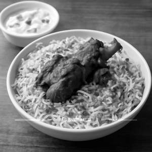 Mutton Biryani Half