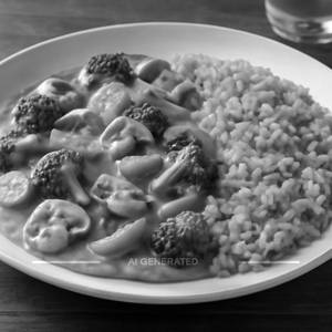Veggie Stroganoff