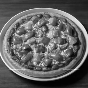 Veg Barbeque Pizza [9 Inches]