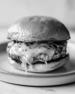 Cheesy Chicken Burger