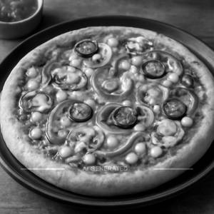 Mexican Salsa Pizza