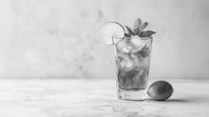 Blue Curacao Mojito