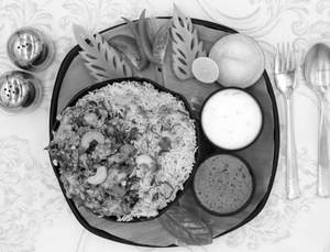 Chicken Mughalai Biryani