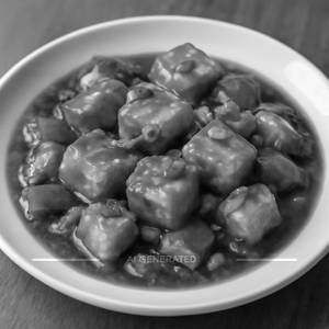Paneer manchurian   [dry]