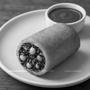 Spinach And Corn Roll