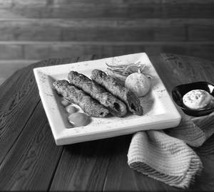 Mutton Seekh Kebab