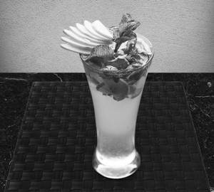 Green apple mojito