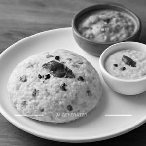 Rava Idli (1 Pc)