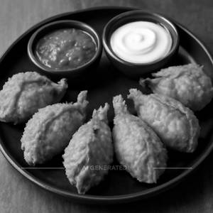 Chicken Kurkure Momo[8pcs]