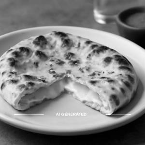 Stuffed Cheese Naan