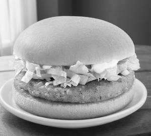 Kids burger
