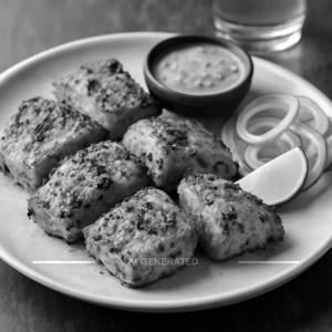 Black Pepper Fish Tikka