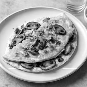 Mushroom Omelette