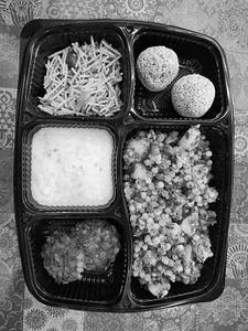 Upawas Thali Farali