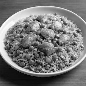 Fried Rice Chicken