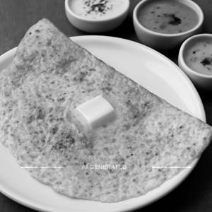 Butter Rava Dosa