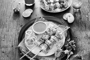 Malai Paneer Tikka
