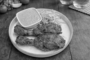 Chicken Tangdi Kabab