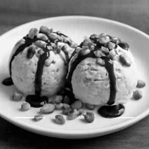 Badam Roasted Fudge