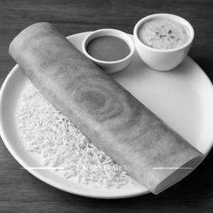 Cheese plain dosa