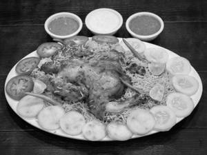 Chicken Kuzhi Manthi Half