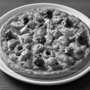 Chicken Illusions Signature Pizza