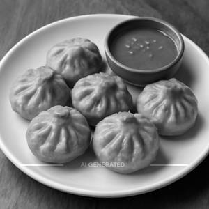 Veg Momo Fried