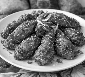 Korean chicken wings