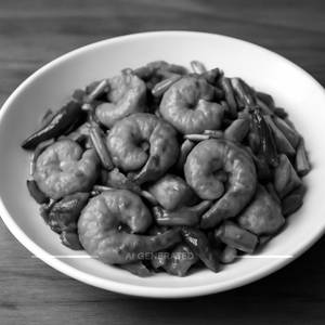 Prawns Chilli