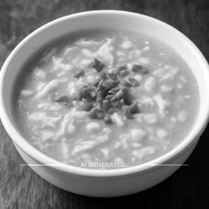 Chicken sweet corn soup