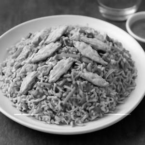 Chicken Singapore Fried Rice