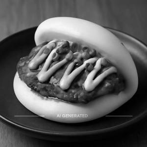 Korean Chicken Bao