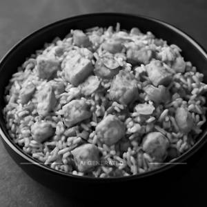 Chicken Burnt Garlic Fried Rice