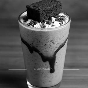 Brownie shake