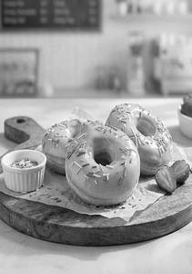 Strawberry Sprinkle Donut