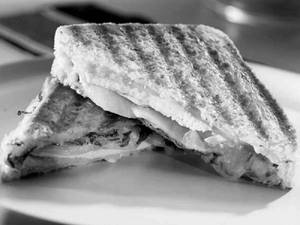 Grilled Cheese Chicken Sandwich
