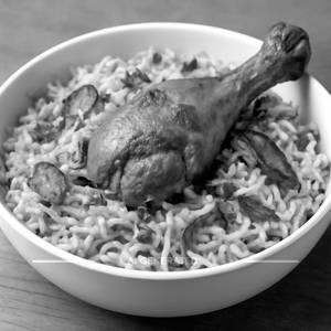 Chicken Biryani Half