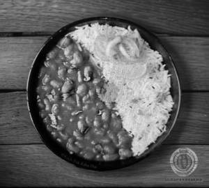 Rajma + rice