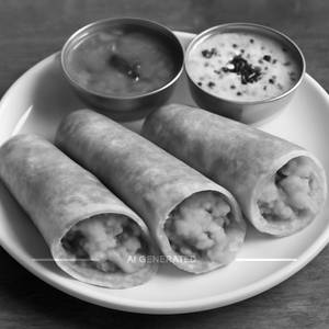Mini Masala Dosa