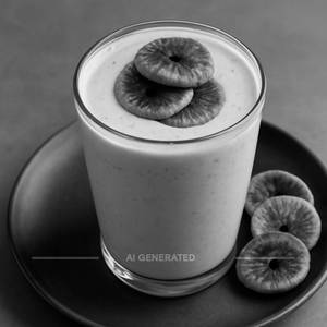 Anjeer Milkshake